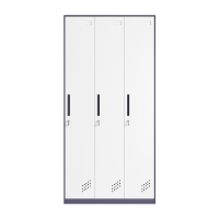 祁川 铁皮更衣柜 三门/台