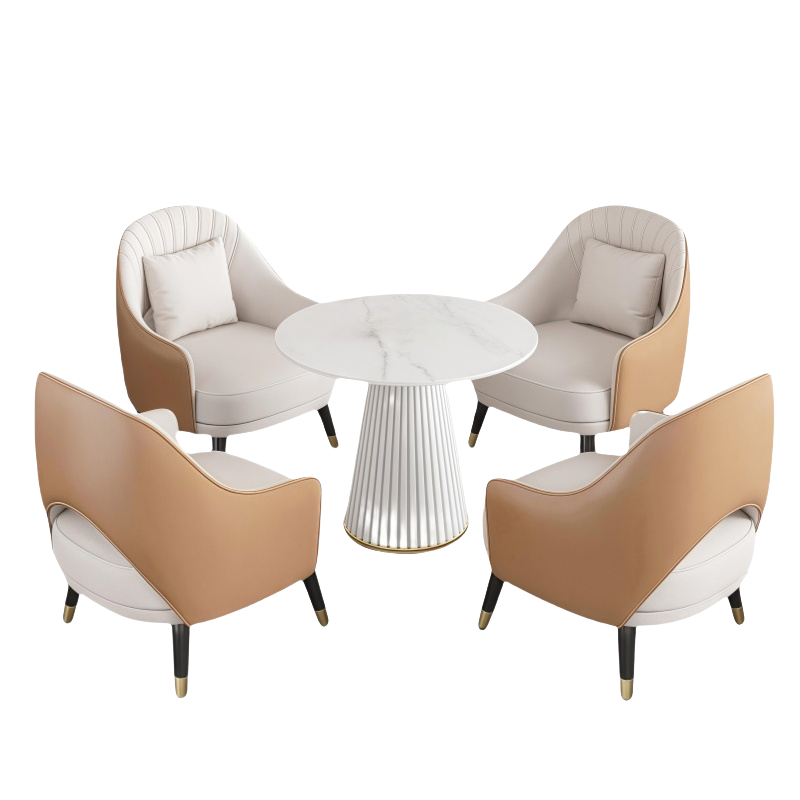 乐琪艺 沙发 60*60*55cm(1桌4椅) 套