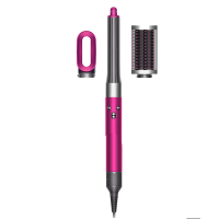 戴森(DYSON) HS05多功能美发棒Airwrap Complete空气卷发棒 卷/直发入门套装 紫红镍色[长发版]