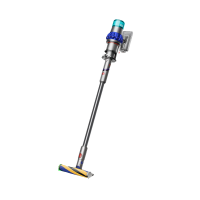 戴森(Dyson)无绳吸尘器 V15 Detect Fluffy(新一代蓝色)[原装进口]手持无线 除螨 宠物家庭适用