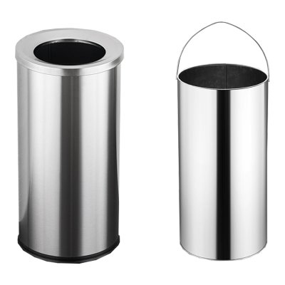 攸 不锈钢垃圾桶 30*60cm 个