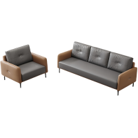 豫龙都会客沙发1+3套