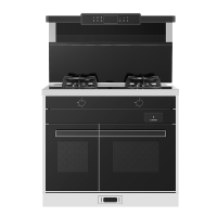 容声(RONGSHENG)蒸烤独立集成灶 家用顶吸油烟机 自清洁 燃气灶双灶 一级能效容声集成灶WE2278ZK-T