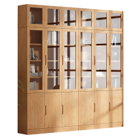 班龙办公柜书柜六门台