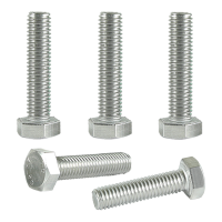 昡 不锈钢六角头螺栓 M8*12 个