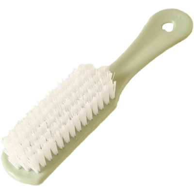 山之只 中长柄鞋刷 北欧绿 把
