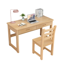 乐琪艺 书桌含椅 140*60*75cm(1桌1椅)套