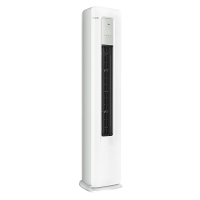 美的(Midea)空调3匹p酷省电新一级能效智能全直流变频冷暖立式柜机节能省电客厅家用KFR-72LW/N8KS1-1P