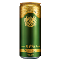 青岛啤酒(TSINGTAO)奥古特330ml*6听罐啤