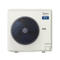 美的(Midea)智能美的中央空调家用大6匹一拖六 全直流变频星光多联机MDS-160W-X6-XG(GNX5-1)