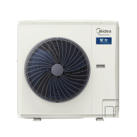 美的(Midea)智能美的中央空调家用大6匹一拖六 全直流变频星光多联机MDS-160W-X6-XG(GNX5-1)