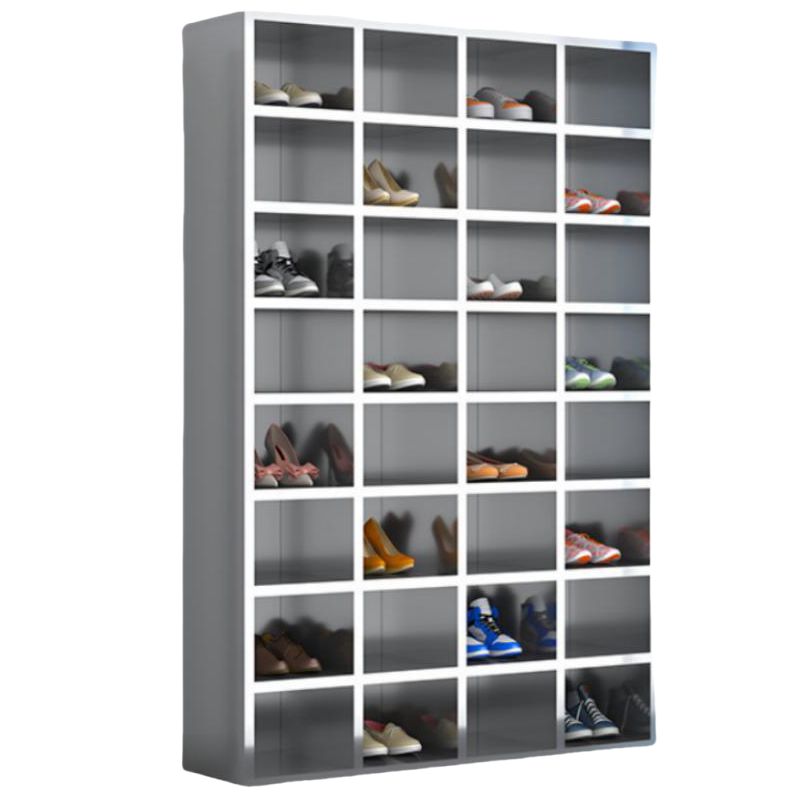 豫龙都鞋柜32格台