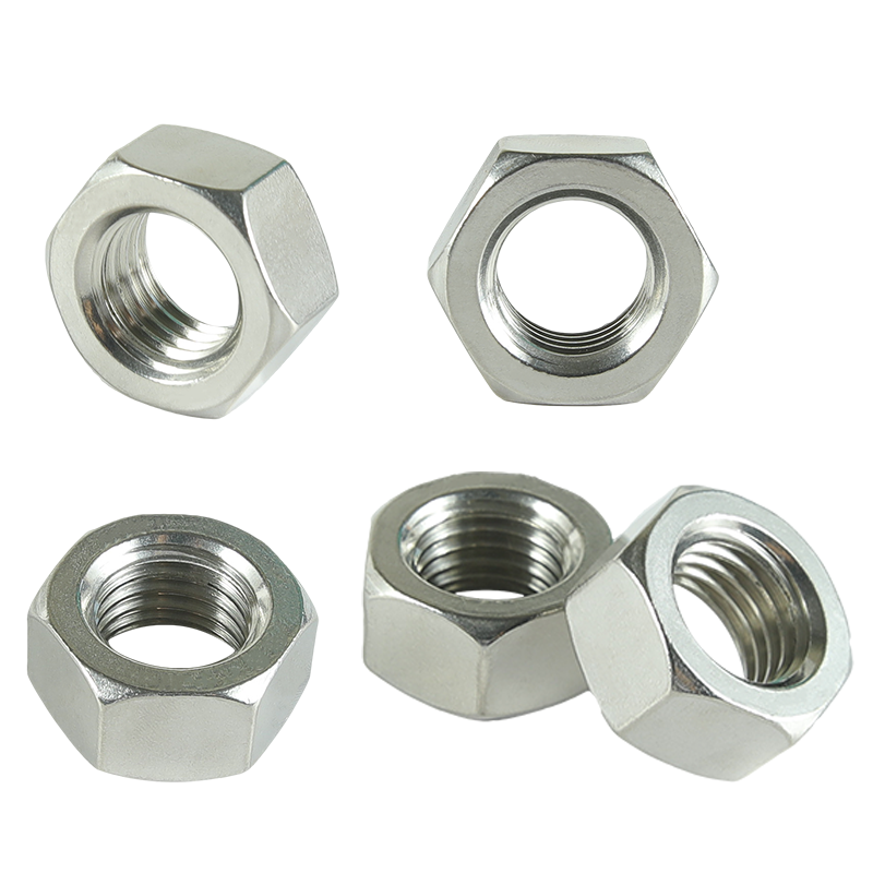 昡 不锈钢六角螺母 M14 个