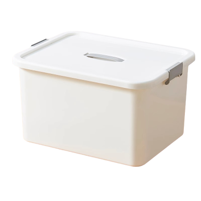 智叶舟手提收纳盒中号23*18.5*15.5cm个