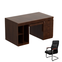 锁匠 办公桌椅1400mm套