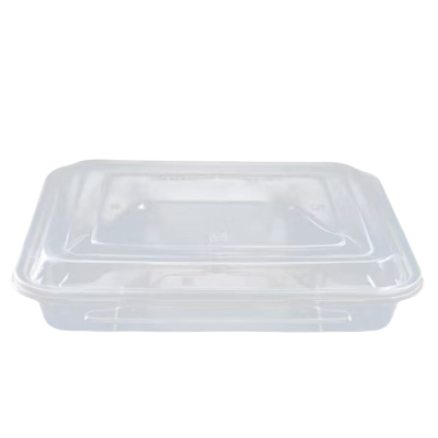 鋆珑 一次性餐盒 四格 个