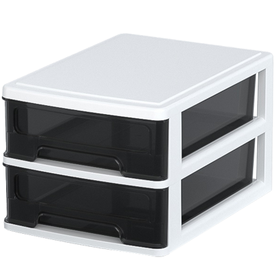 铭羽洋桌面收纳盒22*15.5*13cm个