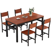 豫龙都 餐桌 一桌 四 椅套