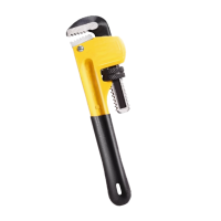 立伟铁牛重型沾塑管钳超大开口8寸/把