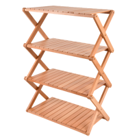 华立伟置物架折叠置物架56*29*76cm个