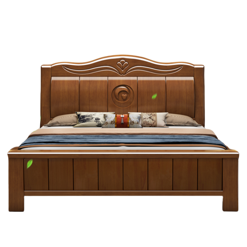 亿洛莱 木床 150*200*48cm 张