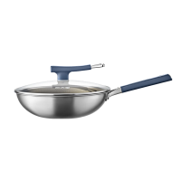 炊大皇炒锅32cm防刮耐磨双重抗粘鎏光钛金炒锅CG32LG