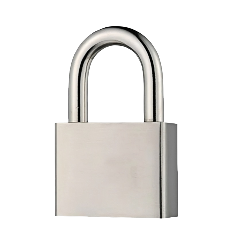 轩方程 XFCSJ-16 不锈钢 40mm 不锈钢 短梁挂锁 (计价单位:个) 银色