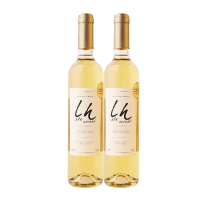 张裕官方智利进口魔狮酒庄特级珍藏长相思晚采甜白葡萄酒500ml*2