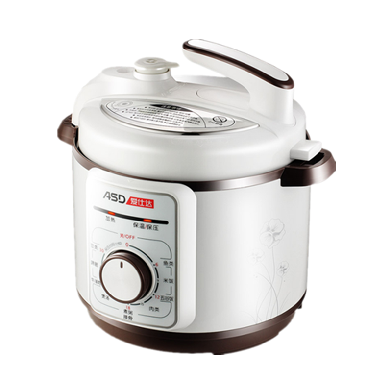 爱仕达(ASD)电饭煲家用不粘内胆智能预约定时快煮多功能商用电饭煲。 爱仕达AP-Y5018D白色