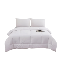 芯眠柔MR-33 200*230cm 5.5斤 1件/条 酒店厚实防羽布冬被被子(计价单位:条)白色