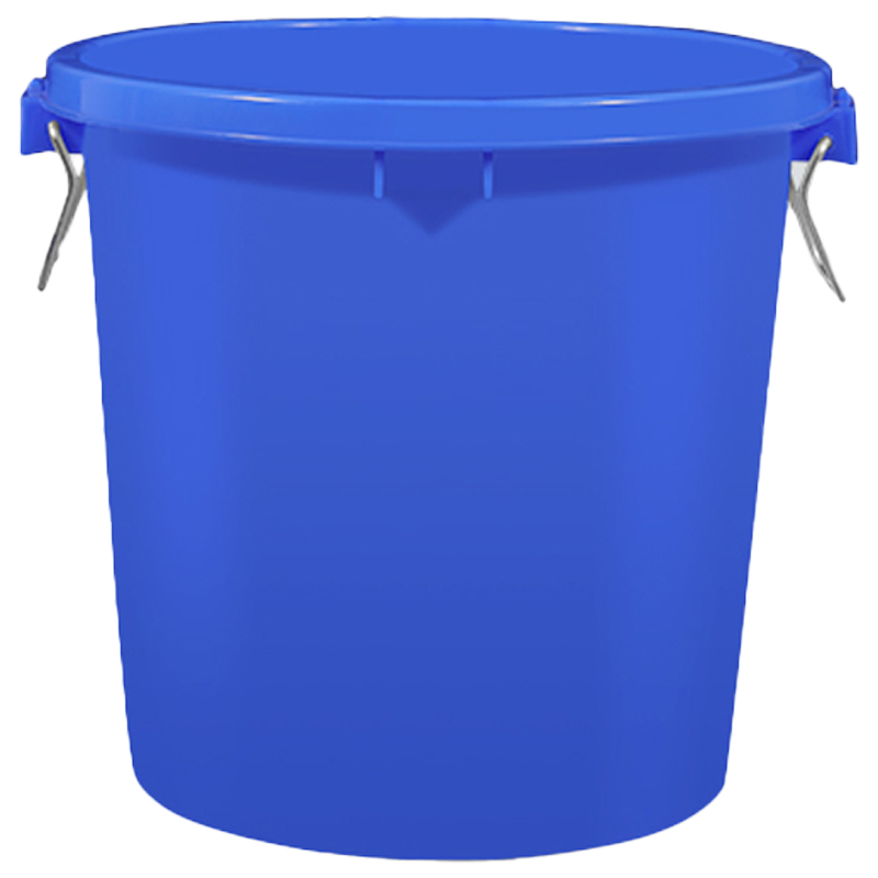 攸 无盖蓝色垃圾桶 41*45*32.5cm 个