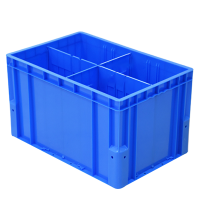 堇柏 物流箱 四格 个