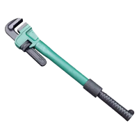 立伟铁牛管柄式管子钳14寸/把