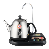 KAMJOVE/金灶 T-22A自动上水壶电水壶 抽水器茶具 烧水壶 开水壶 烧水壶茶具 食品级304不锈钢电茶炉 黑色