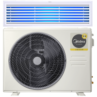 Midea/美的1.5匹家用中央空调全直流变频风管机一拖一星光旗舰版三代卧室KFR-35T2W/B3N8-XGQ(1)Ⅲ