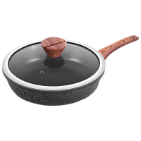 炊大皇钻石三代易洁深煎锅B50137