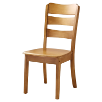 珂洋 椅子 茶色 把