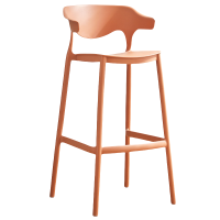 豫龙都吧台椅塑料把