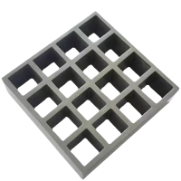 日目 玻璃钢格栅盖板 厚度38mm/平方米