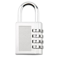 轩方程 XFCSJ-36 锌合金 41mm 4位密码 挂锁 (计价单位:个)银色