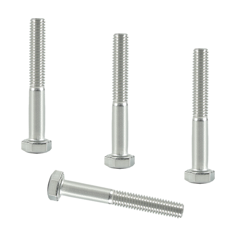 昡 不锈钢六角头螺栓 M14*140半牙 个