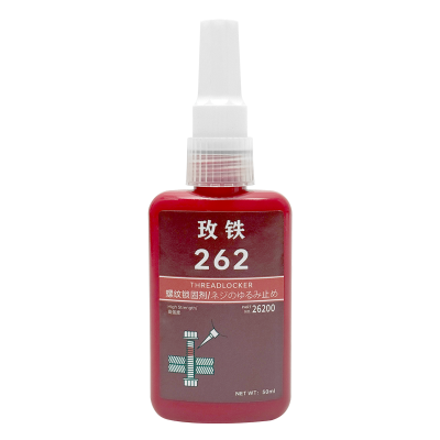 玫铁 螺纹胶 262 瓶