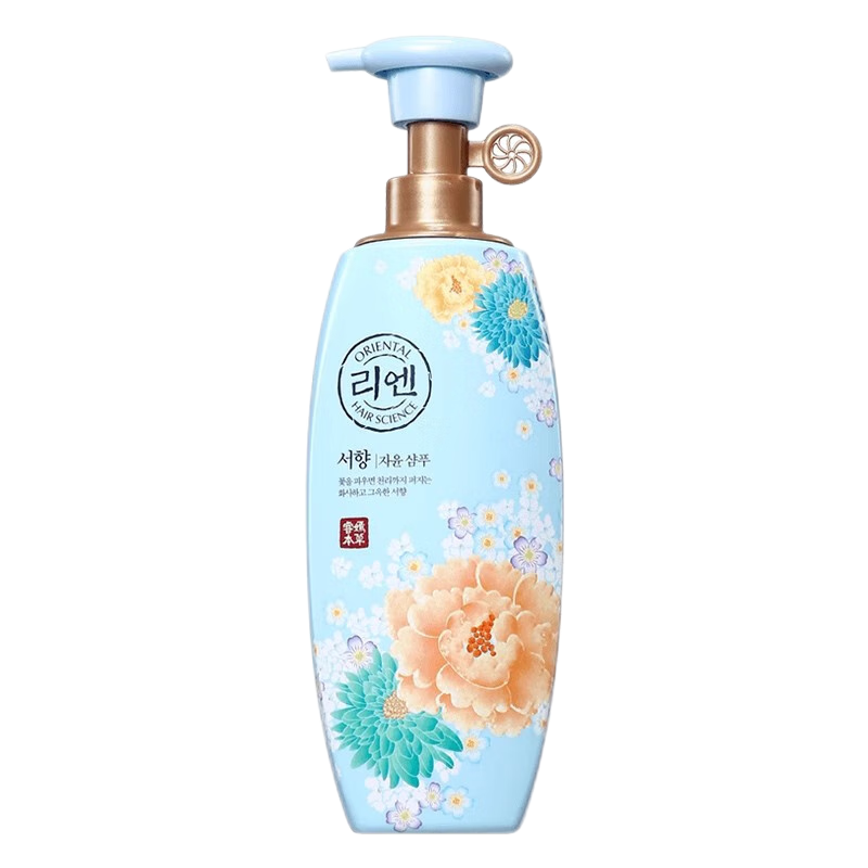 睿嫣 洗发水500ml*2瓶(馥郁白檀+清甜瑞香) 改善毛躁 柔顺发丝 持久留香