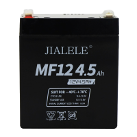 JIALELE 蓄电池 MF12 4.5AH 个
