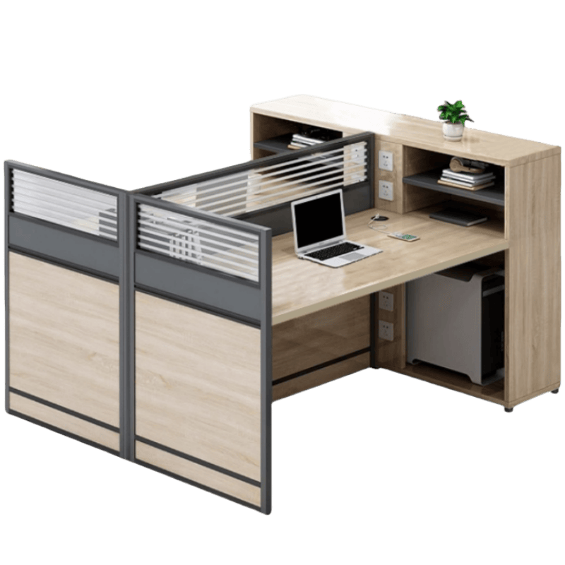 亿洛莱 双人办公桌 1200*1200*1100mm 张