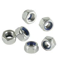 昡 不锈钢尼龙六角螺母 M27 个