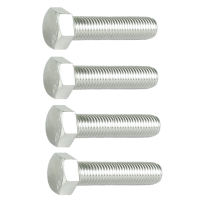 昡 不锈钢六角头螺栓 M4*20 个