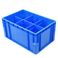 堇柏 周转箱 六格 个
