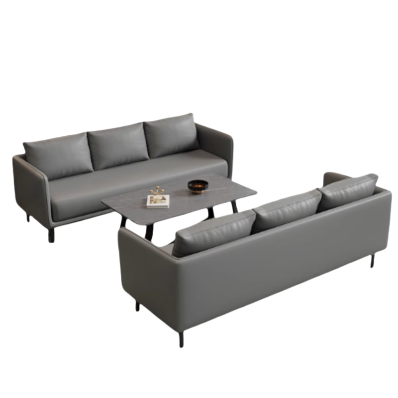 芙首泰办公组合沙发1800*700*750mm(3+3+茶几)套