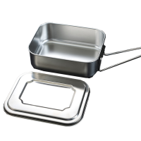 攸 小号饭盒 17*13cm 个